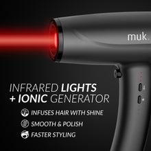 Load image into Gallery viewer, muk Ultra Sonic Dryer