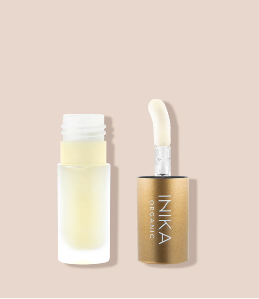 INIKA Organic Tinted Lip Oil - Collagen + Squalane