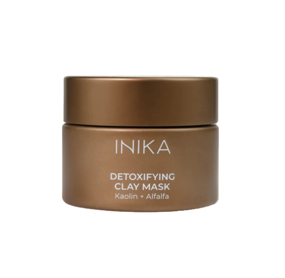 INIKA Organic Detoxifying Clay Mask