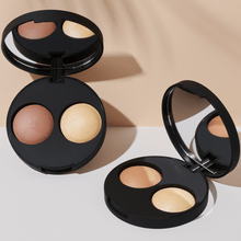 Load image into Gallery viewer, INIKA Baked Contour Duo - Teak