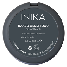 Load image into Gallery viewer, INIKA Baked Blush Duo - Burnt Peach