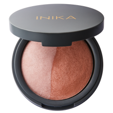 Load image into Gallery viewer, INIKA Baked Blush Duo - Pink Tickle
