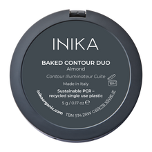 Load image into Gallery viewer, INIKA Baked Contour Duo - Almond