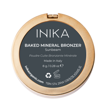 Load image into Gallery viewer, INIKA Baked Mineral Bronzer - Sunbeam