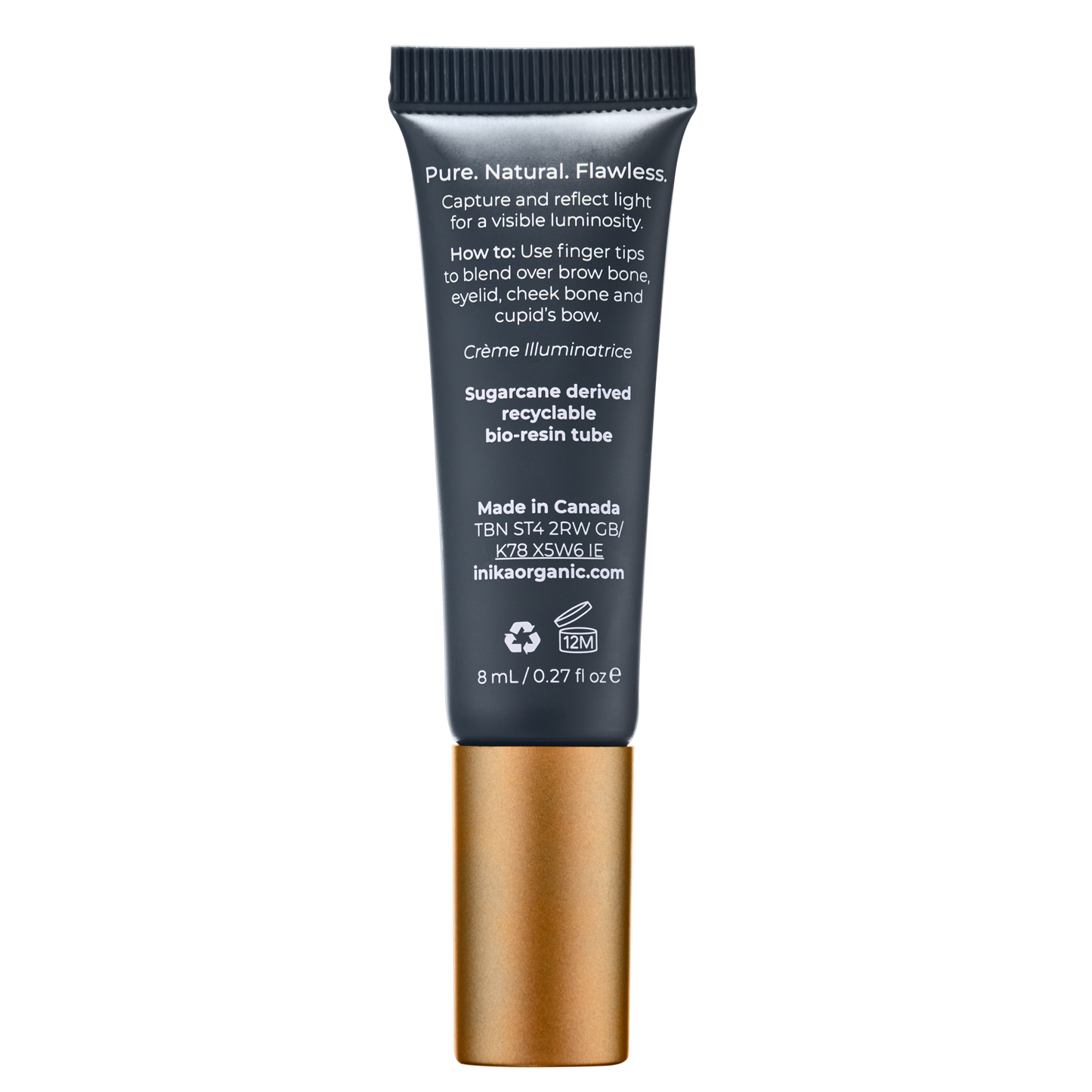 INIKA Organic Cream Illuminisor - Pink Pearl