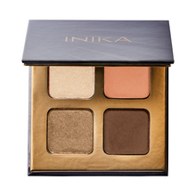 Load image into Gallery viewer, INIKA Eyeshadow Quad - Sunset