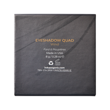 Load image into Gallery viewer, INIKA Eyeshadow Quad - Wind
