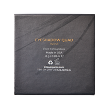 Load image into Gallery viewer, INIKA Eyeshadow Quad - Wind