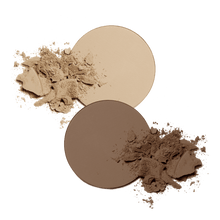 Load image into Gallery viewer, INIKA Baked Contour Duo - Almond