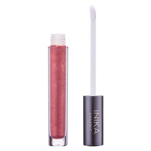 Load image into Gallery viewer, INIKA Organic Lip Gloss- Rosewood