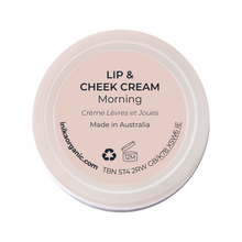 Load image into Gallery viewer, INIKA Organic Lip &amp; Cheek Cream - Morning
