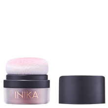 Load image into Gallery viewer, INIKA Mineral Blush Puff Pot - Rosy Glow