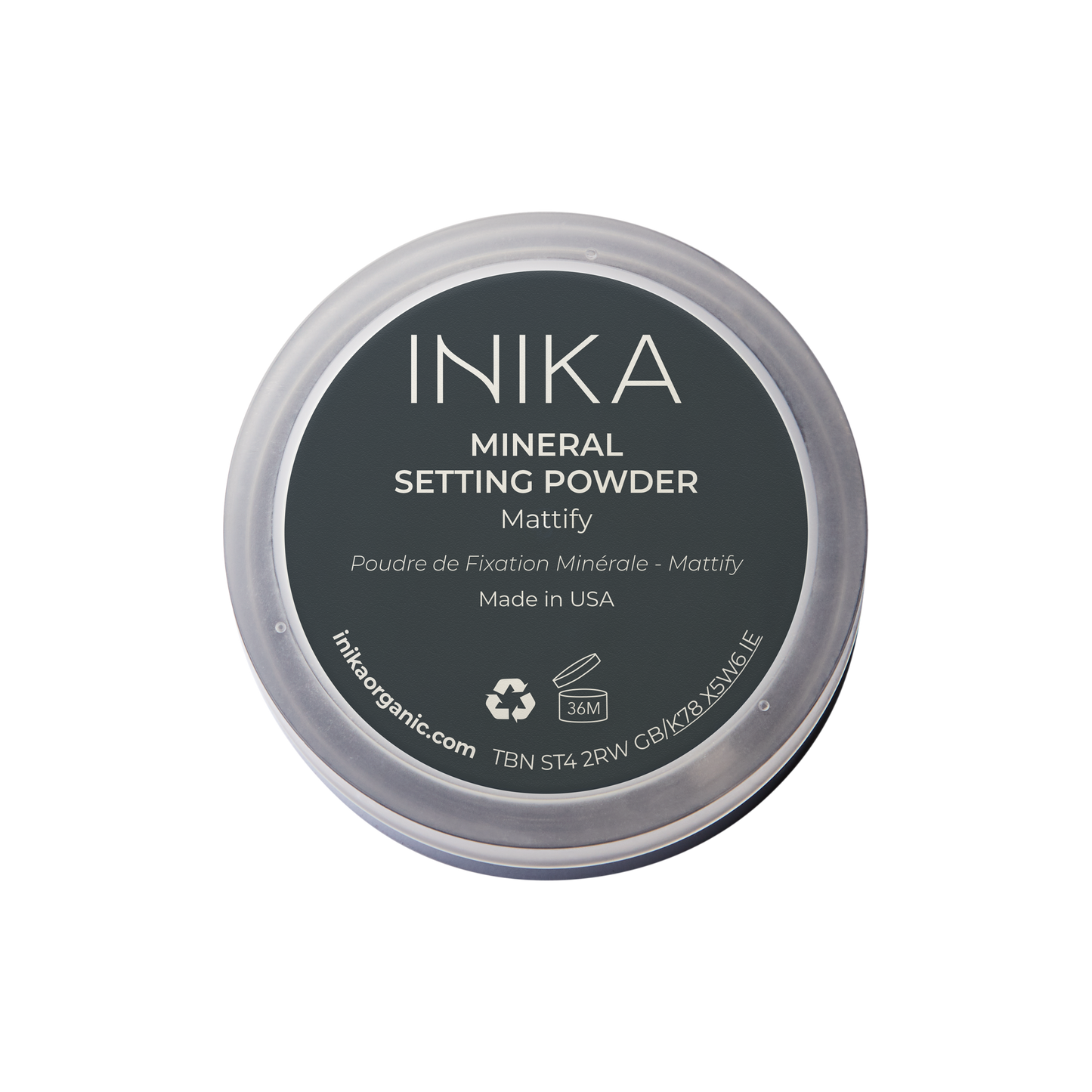 INIKA Mineral Setting Powder - Mattify