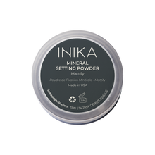 Load image into Gallery viewer, INIKA Mineral Setting Powder - Mattify