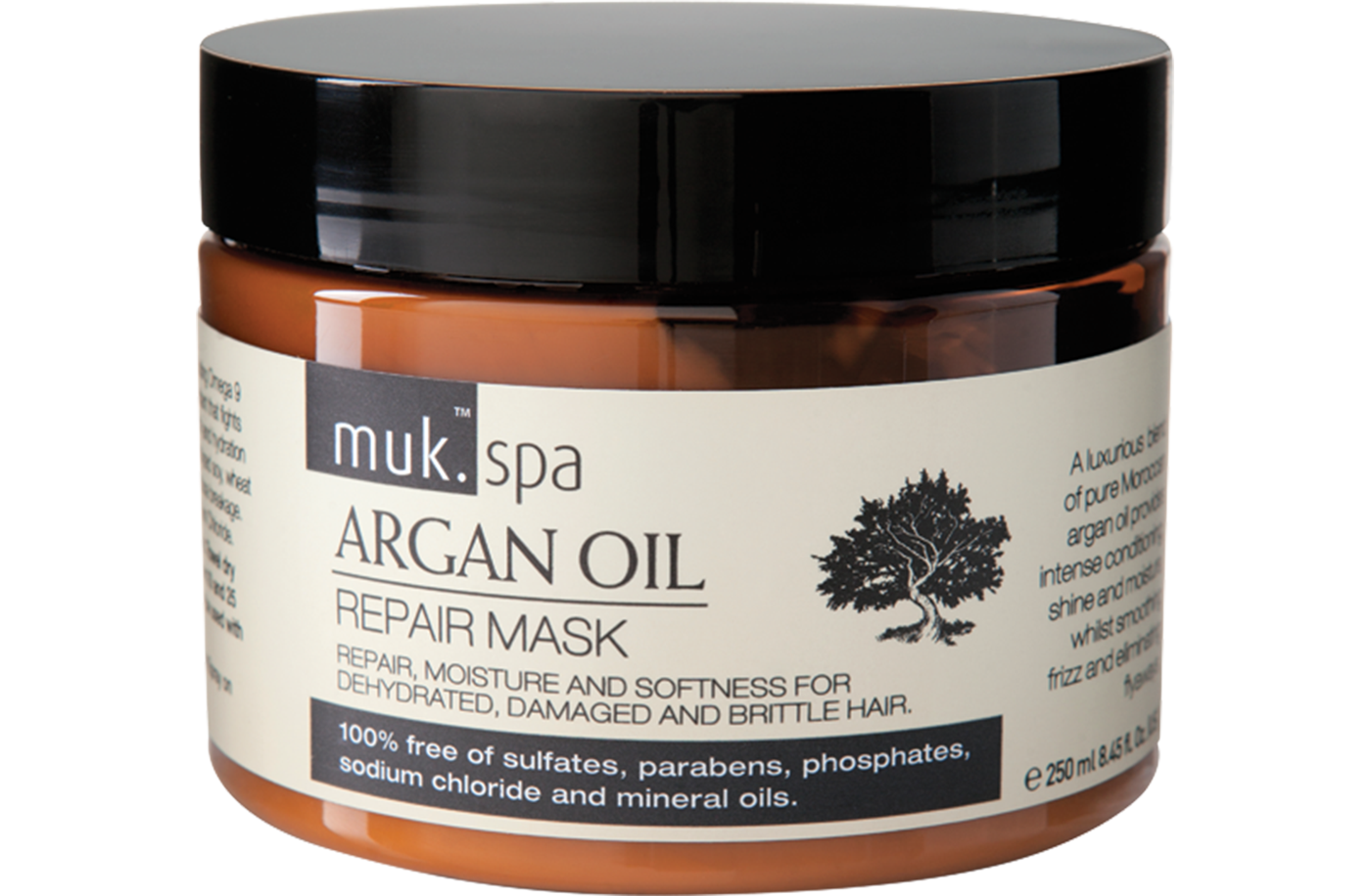 muk Spa Argan Oil Repair Mask 250ml