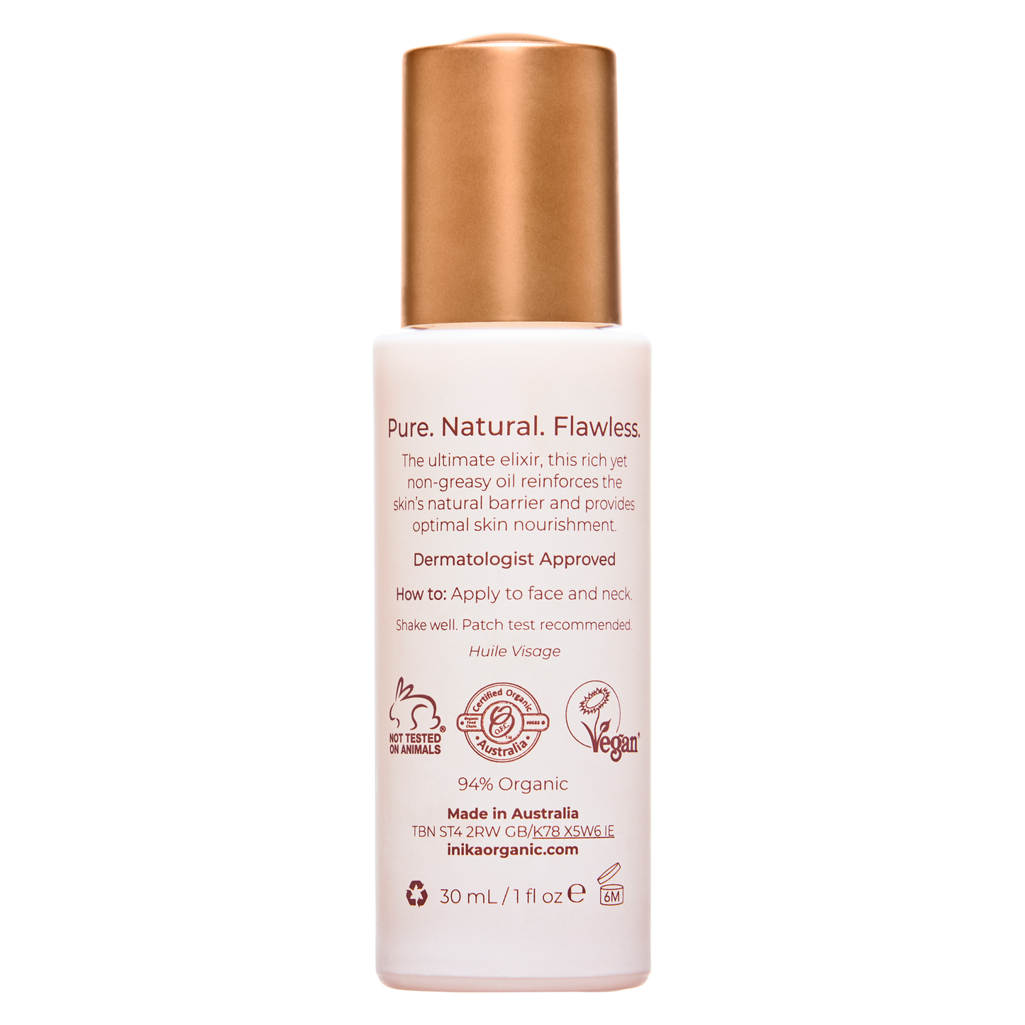 INIKA Organic Phyto-Active Face Oil