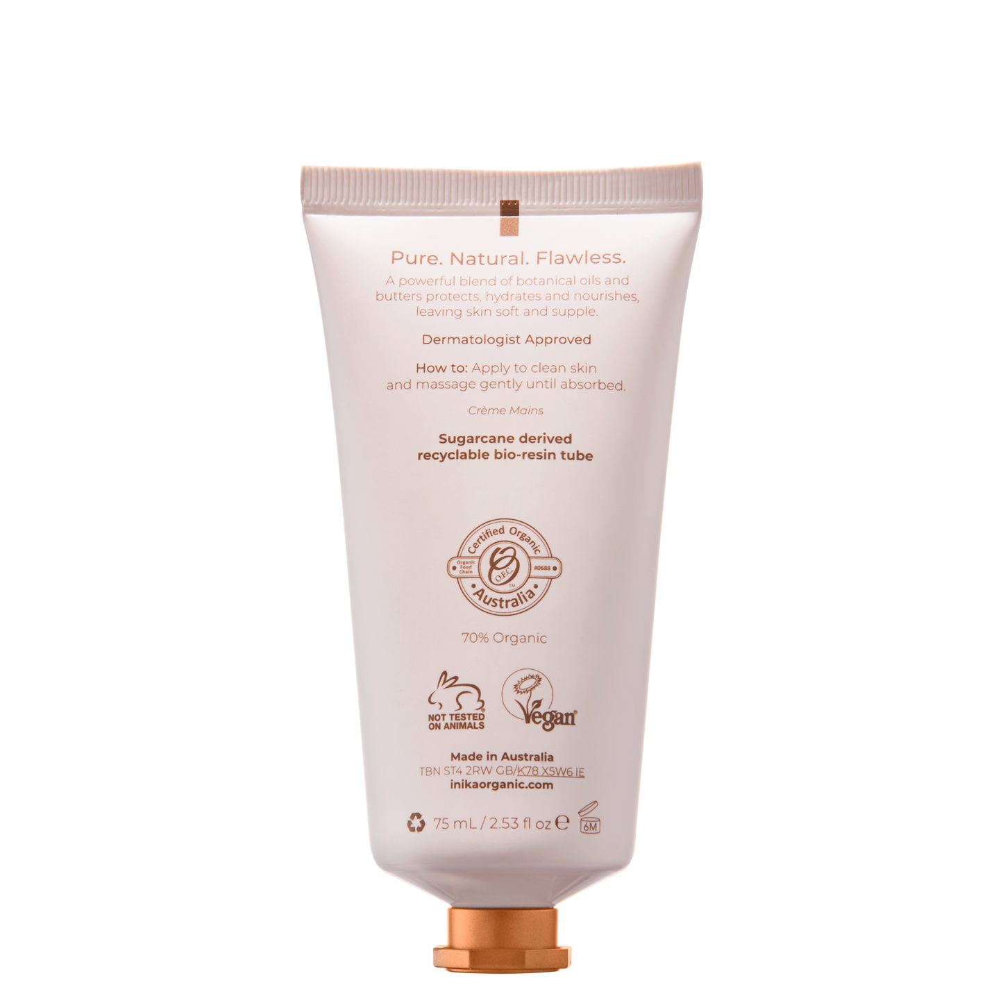 INIKA Organic Phytofuse Renew™ Hand Cream