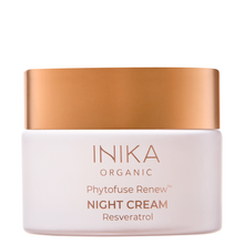 Load image into Gallery viewer, INIKA Organic Phytofuse Renew™ Night Cream
