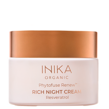 Load image into Gallery viewer, INIKA Organic Phytofuse Renew™ Rich Night Cream