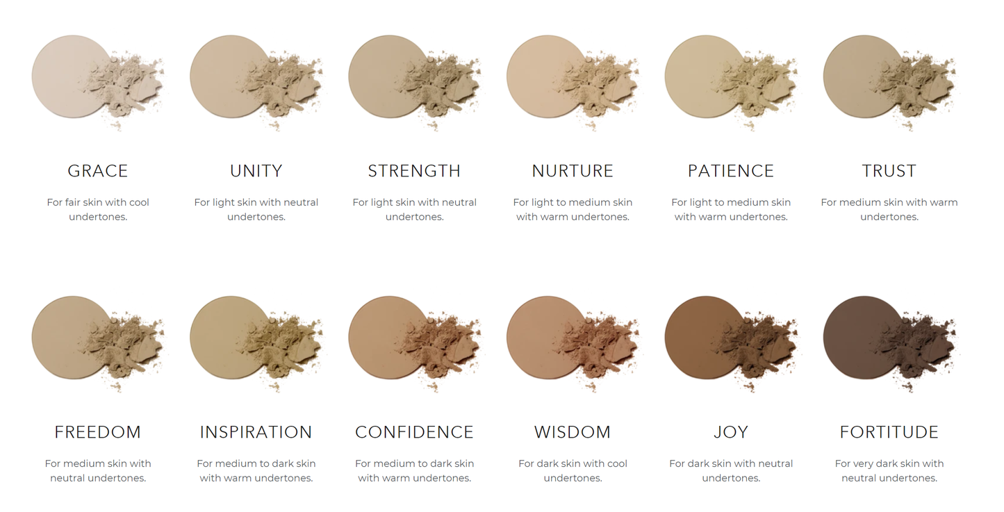INIKA Baked Mineral Foundation - Unity
