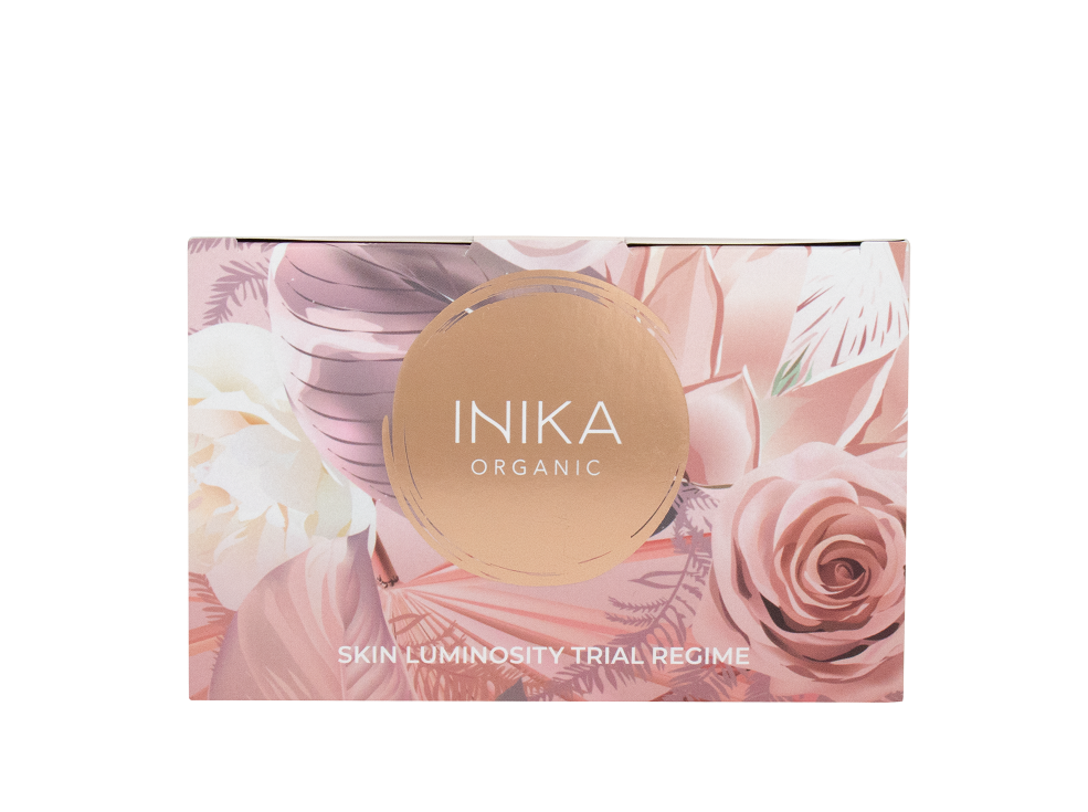INIKA Skincare Luminosity Trial Kit