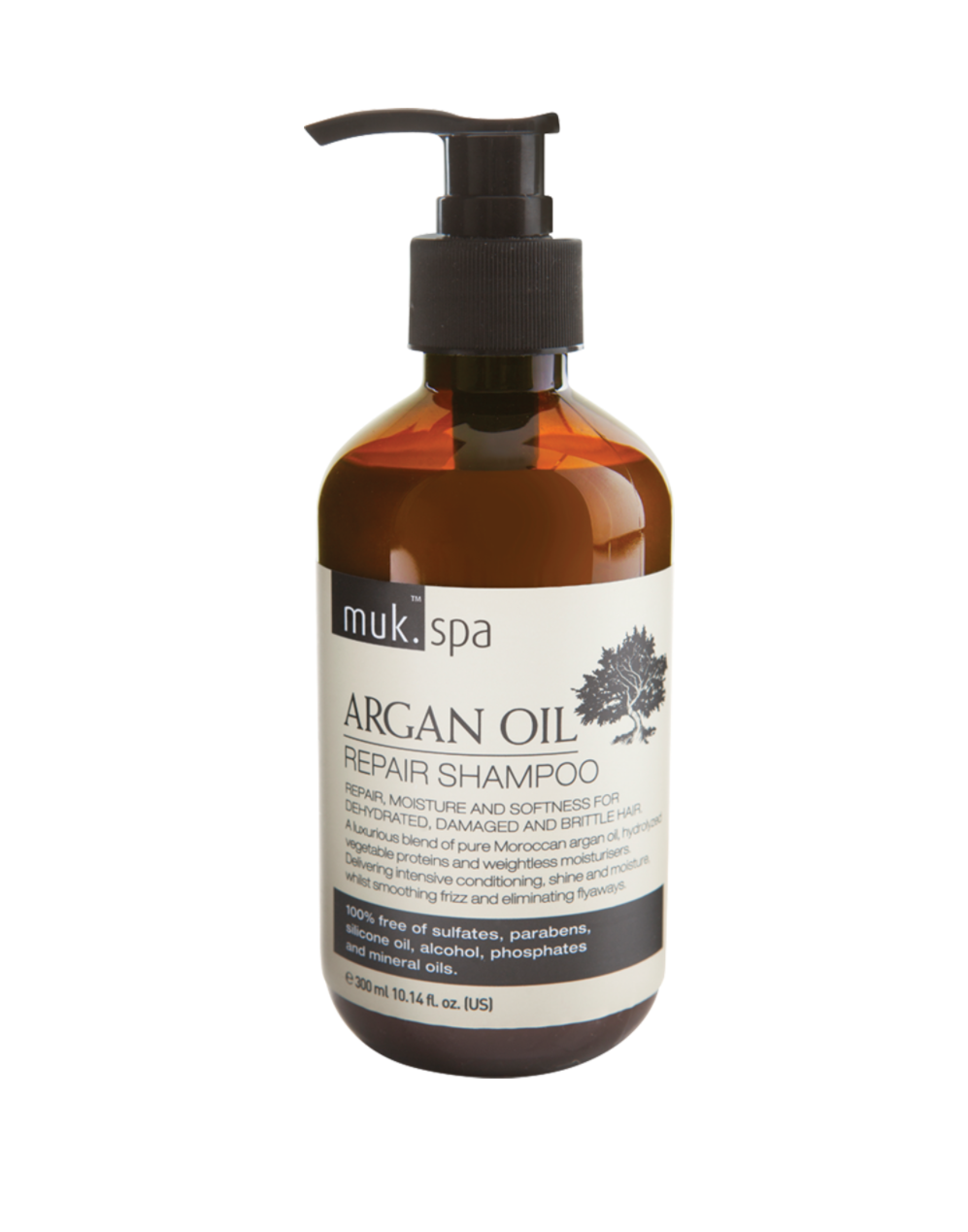 muk Spa Argan Oil Repair Shampoo 300ml