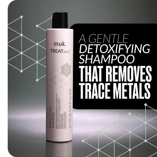 muk Treat plus + Bond Detox Shampoo 250ml