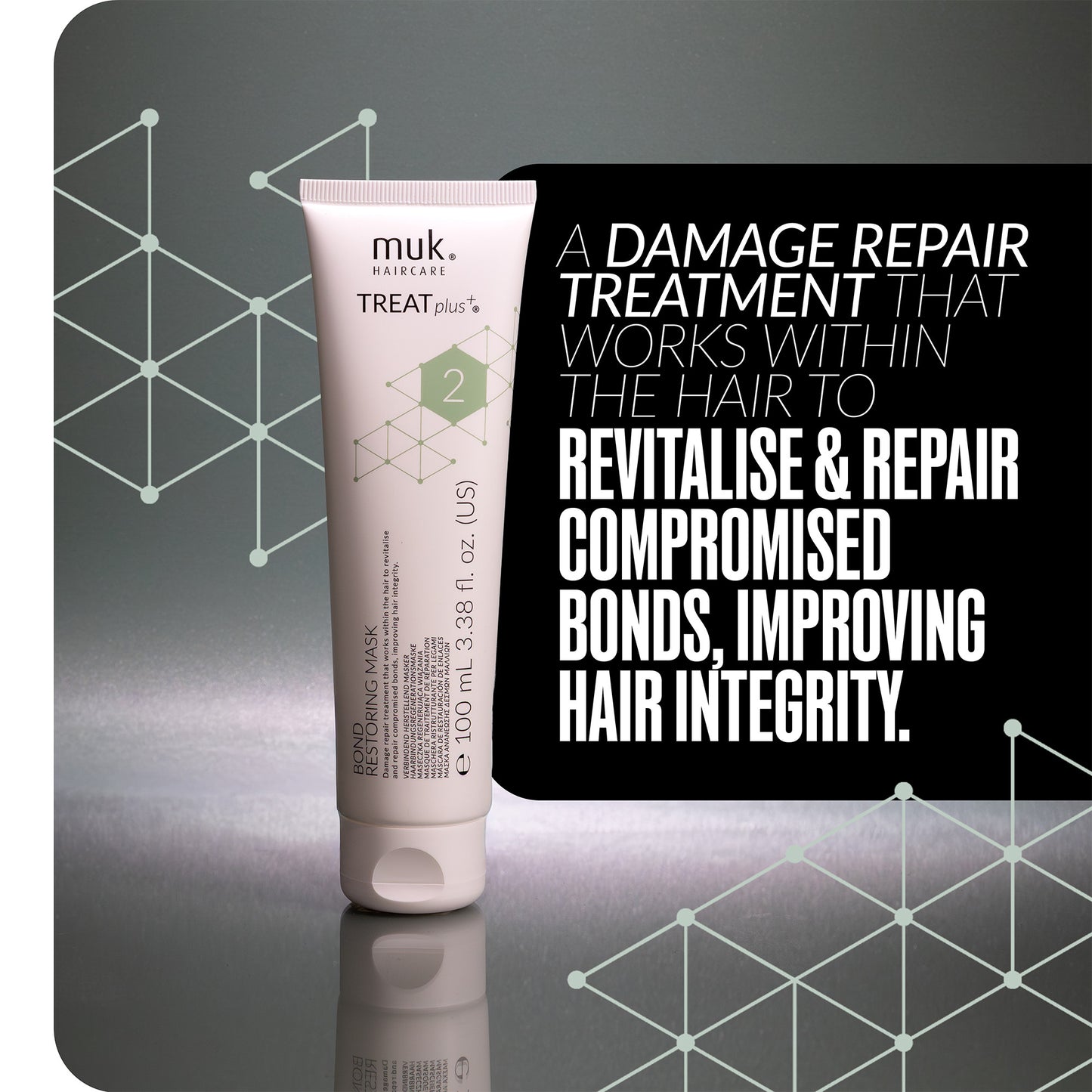 muk Treat plus+ Bond Restoring Mask 100ml