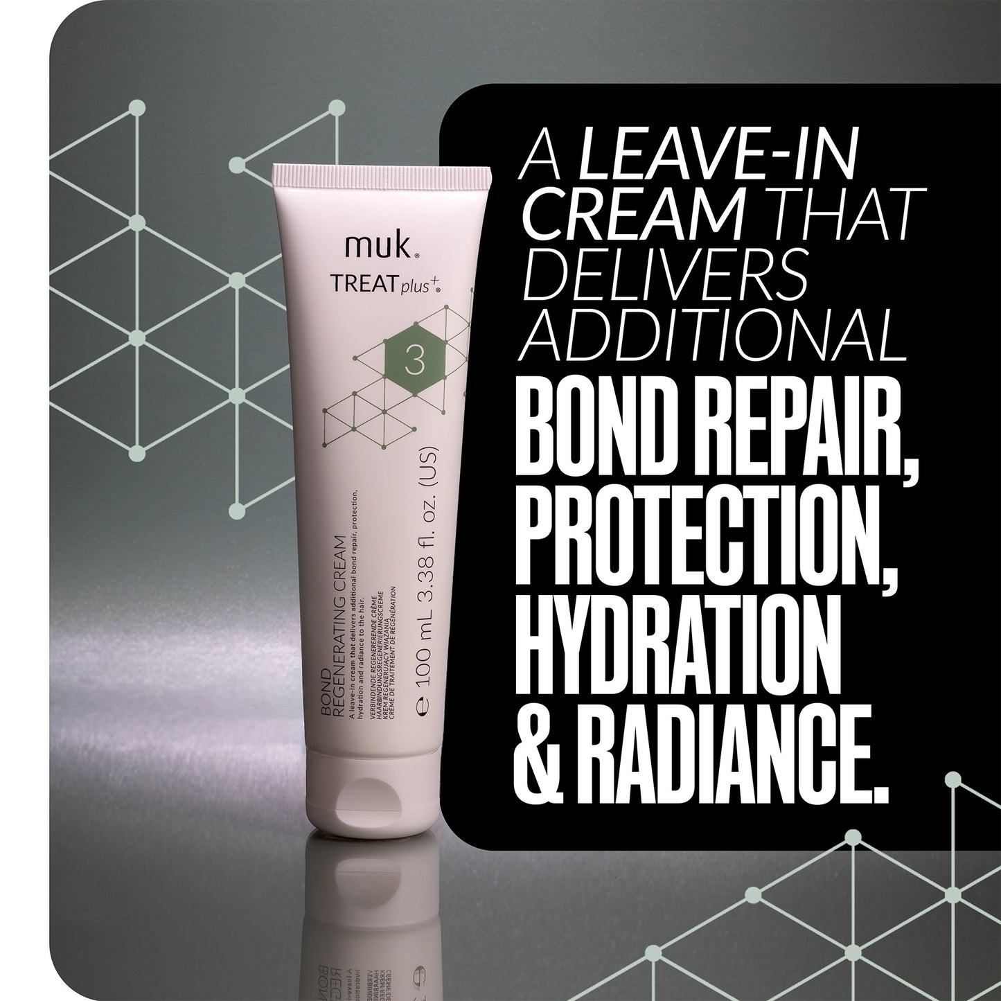 muk Treat plus + Bond Regenerating Cream 100ml