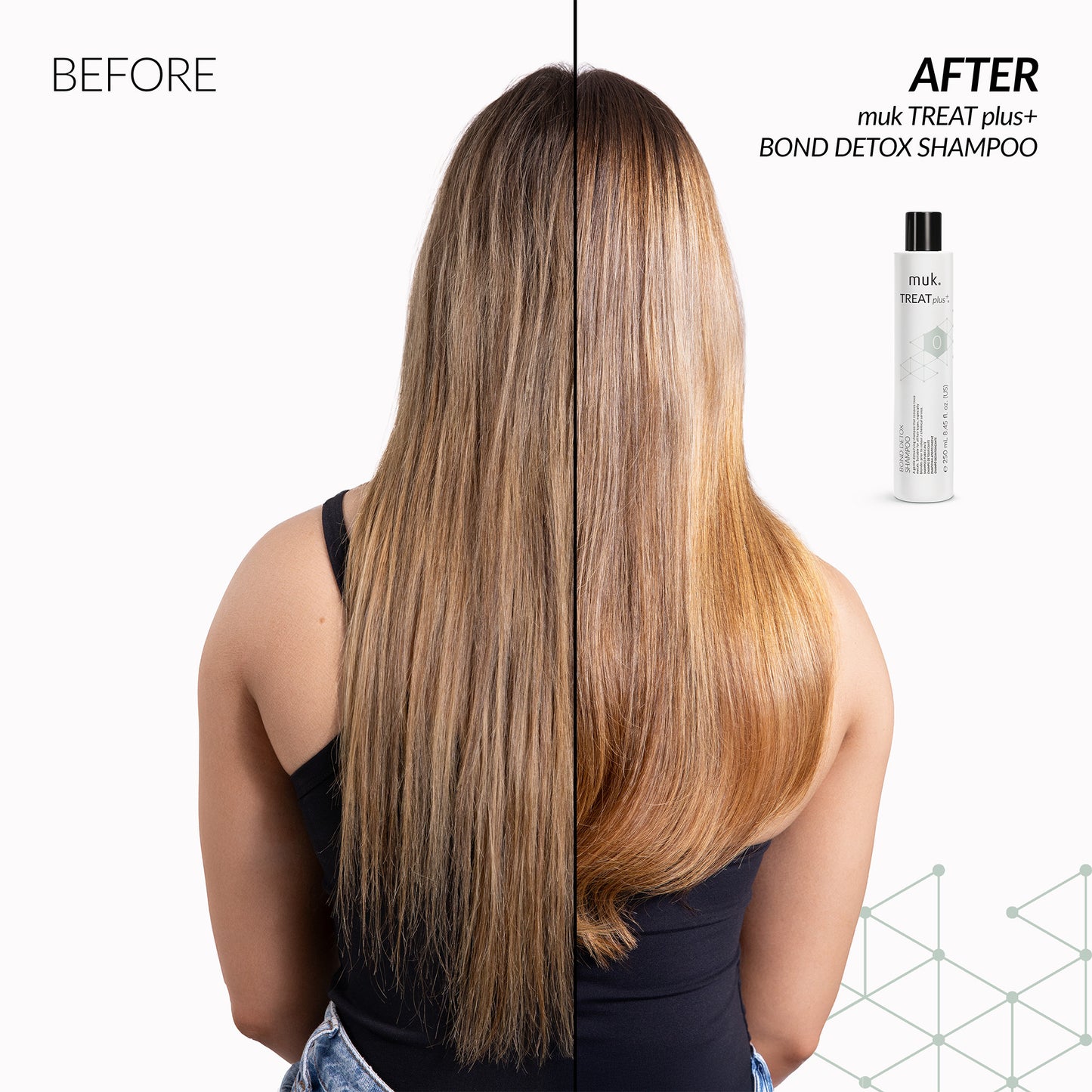 muk Treat plus + Bond Detox Shampoo 250ml