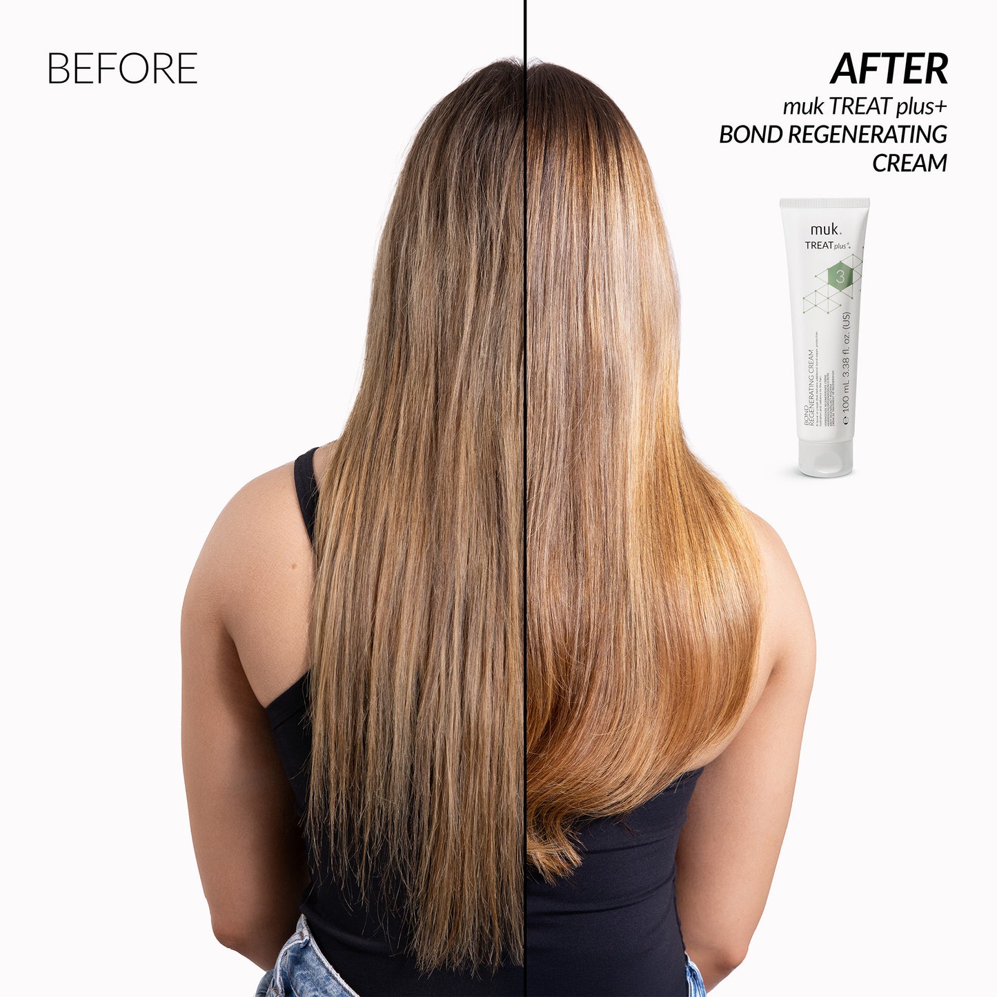 muk Treat plus + Bond Regenerating Cream 100ml