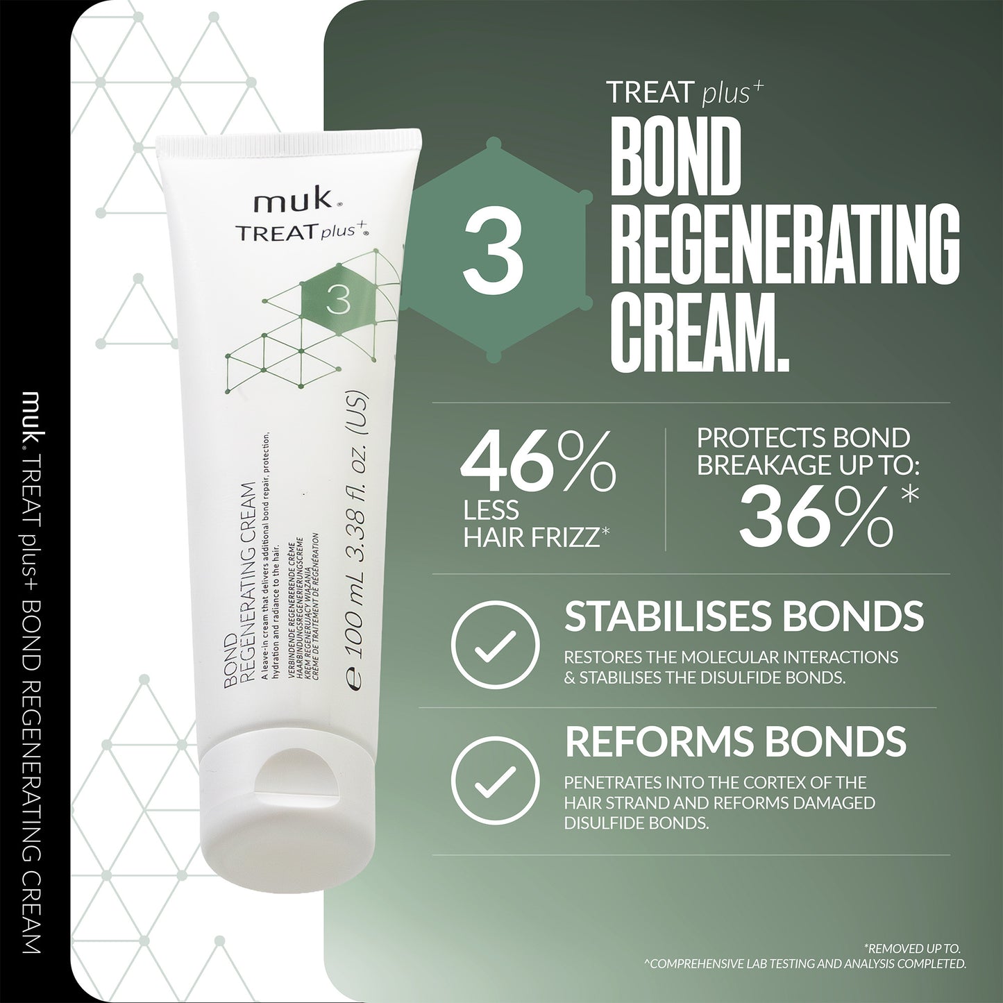 muk Treat plus + Bond Regenerating Cream 100ml