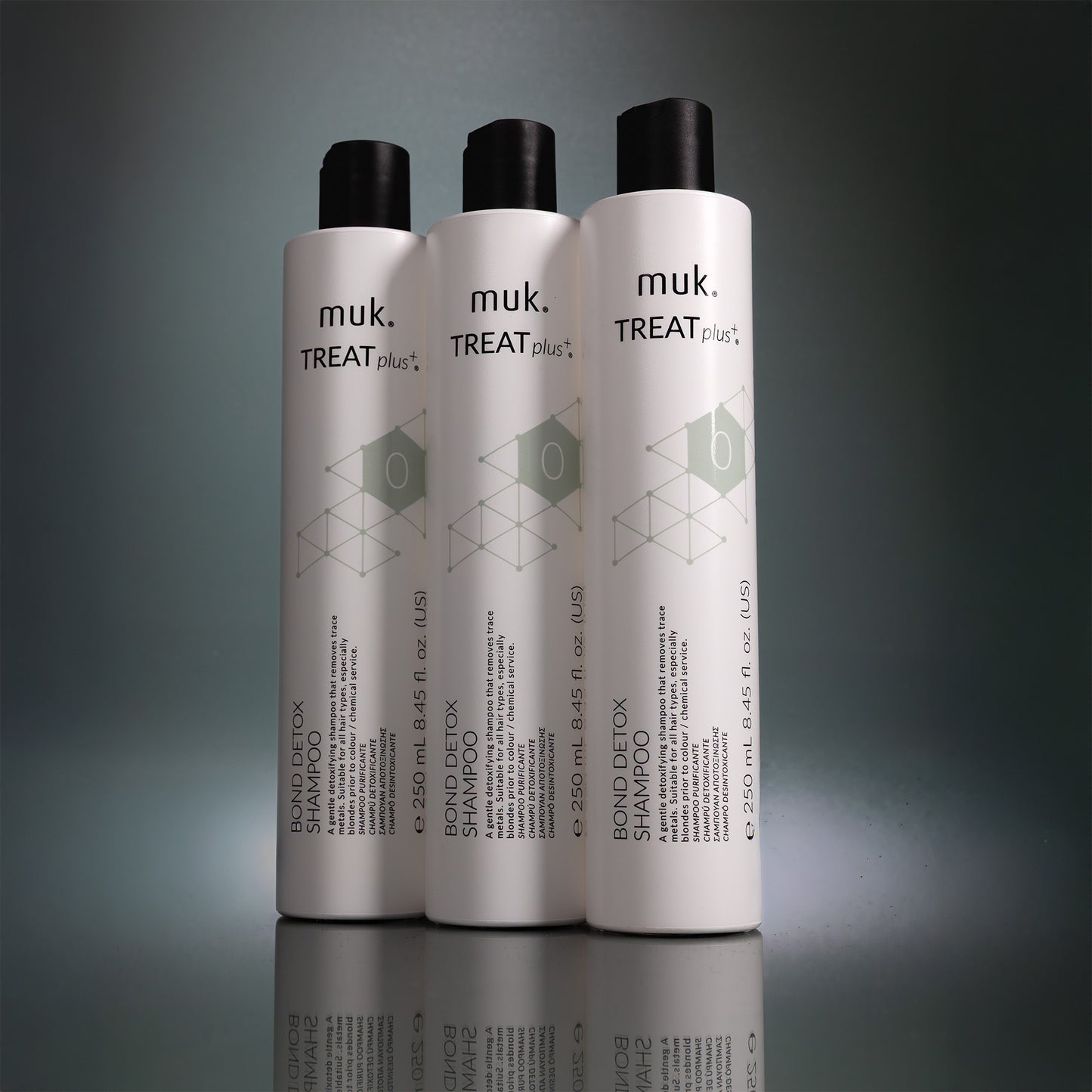 muk Treat plus + Bond Detox Shampoo 250ml