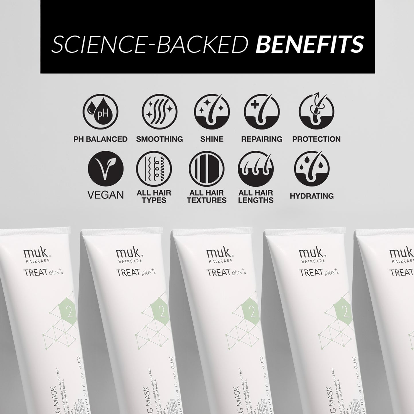 muk Treat plus+ Bond Restoring Mask 100ml