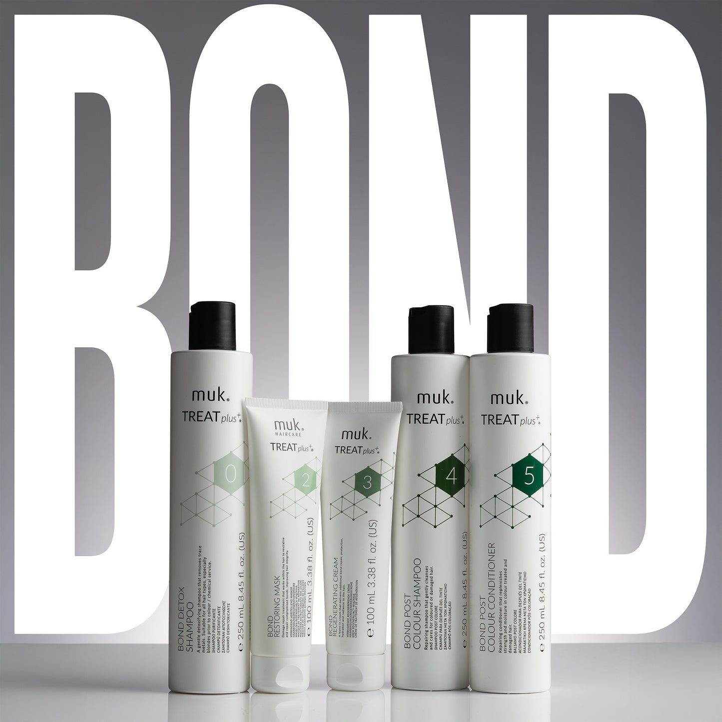 muk Treat plus + Bond Regenerating Cream 100ml