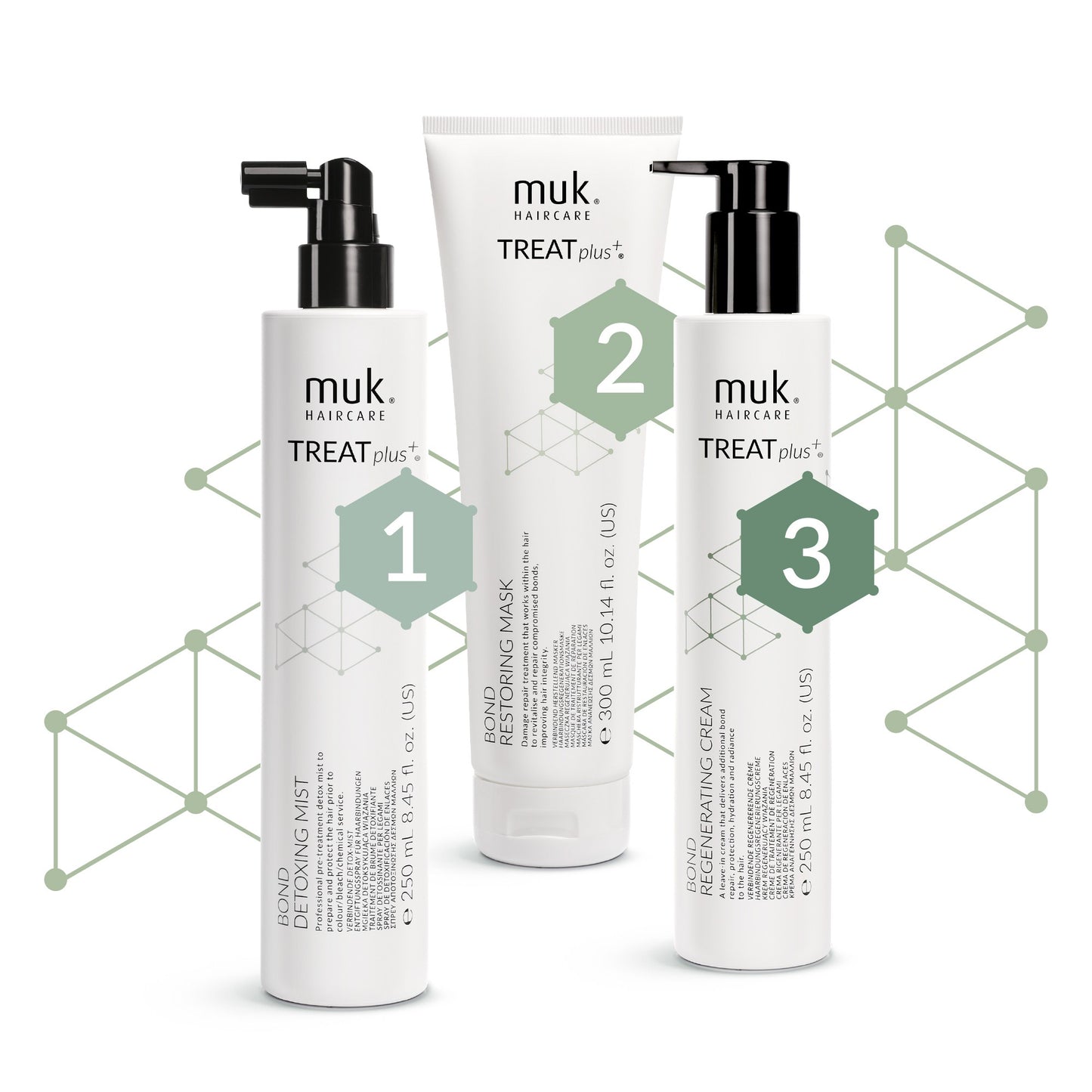 muk Treat plus+ Bond Restoring Mask 100ml