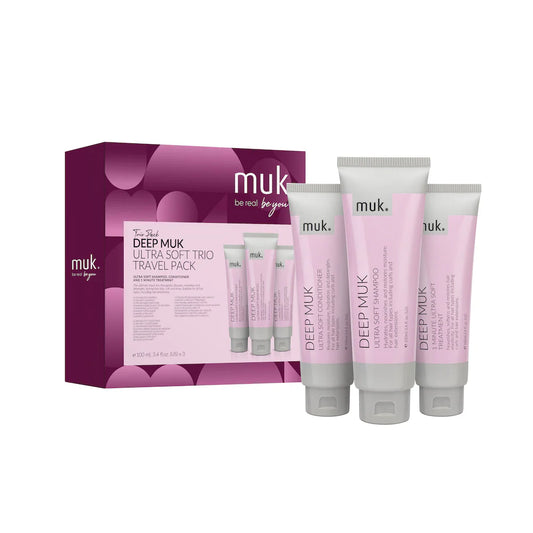 Deep muk Ultra Soft Trio Travel Pack 100ml