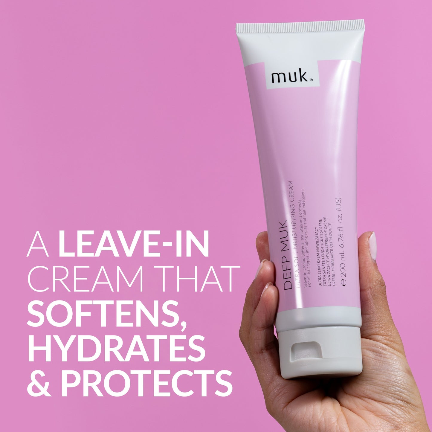 Deep muk Ultra Soft Moisturising Cream 200ml