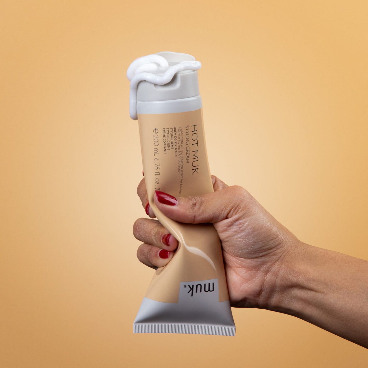 Hot muk Styling Cream 200ml