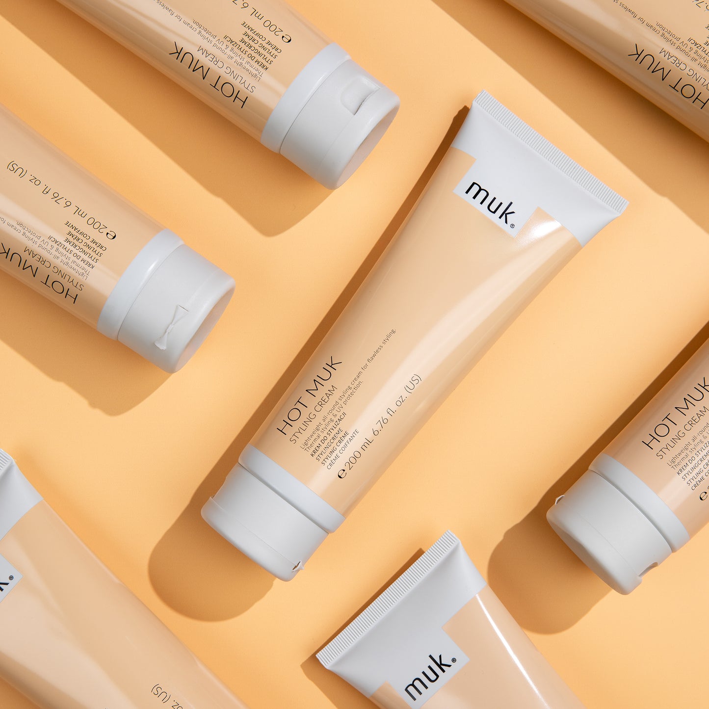 Hot muk Styling Cream 200ml