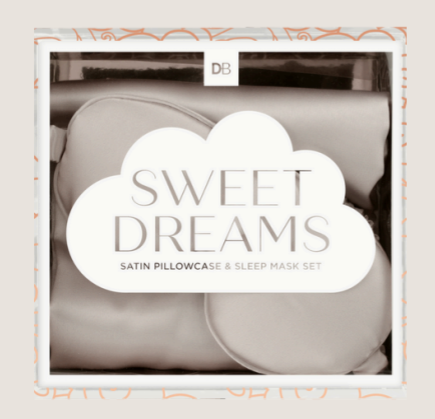 Sweet Dreams Gift Set- Pearl White