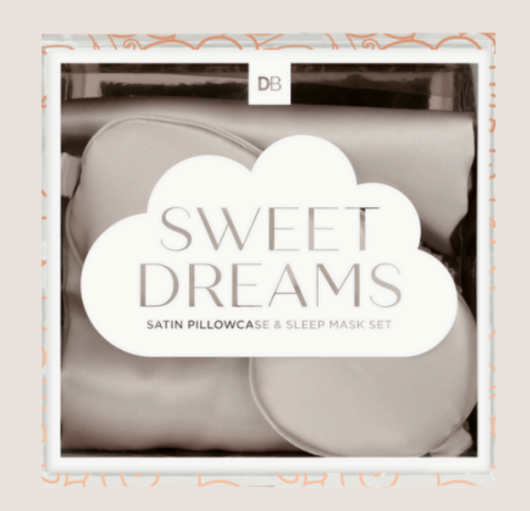 Sweet Dreams Gift Set- Pearl White
