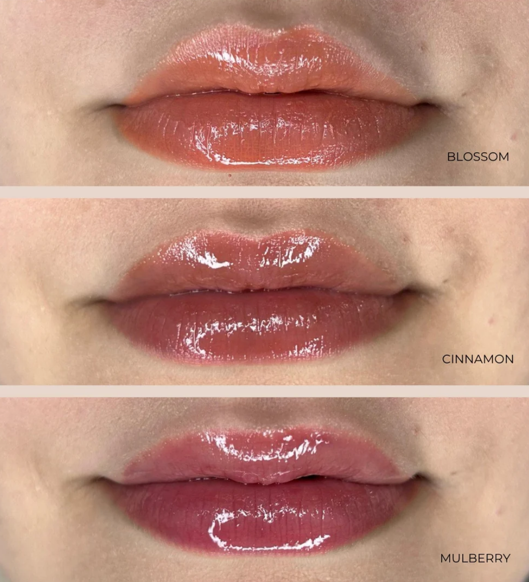 INIKA Organic Tinted Lip Oil - Collagen + Squalane