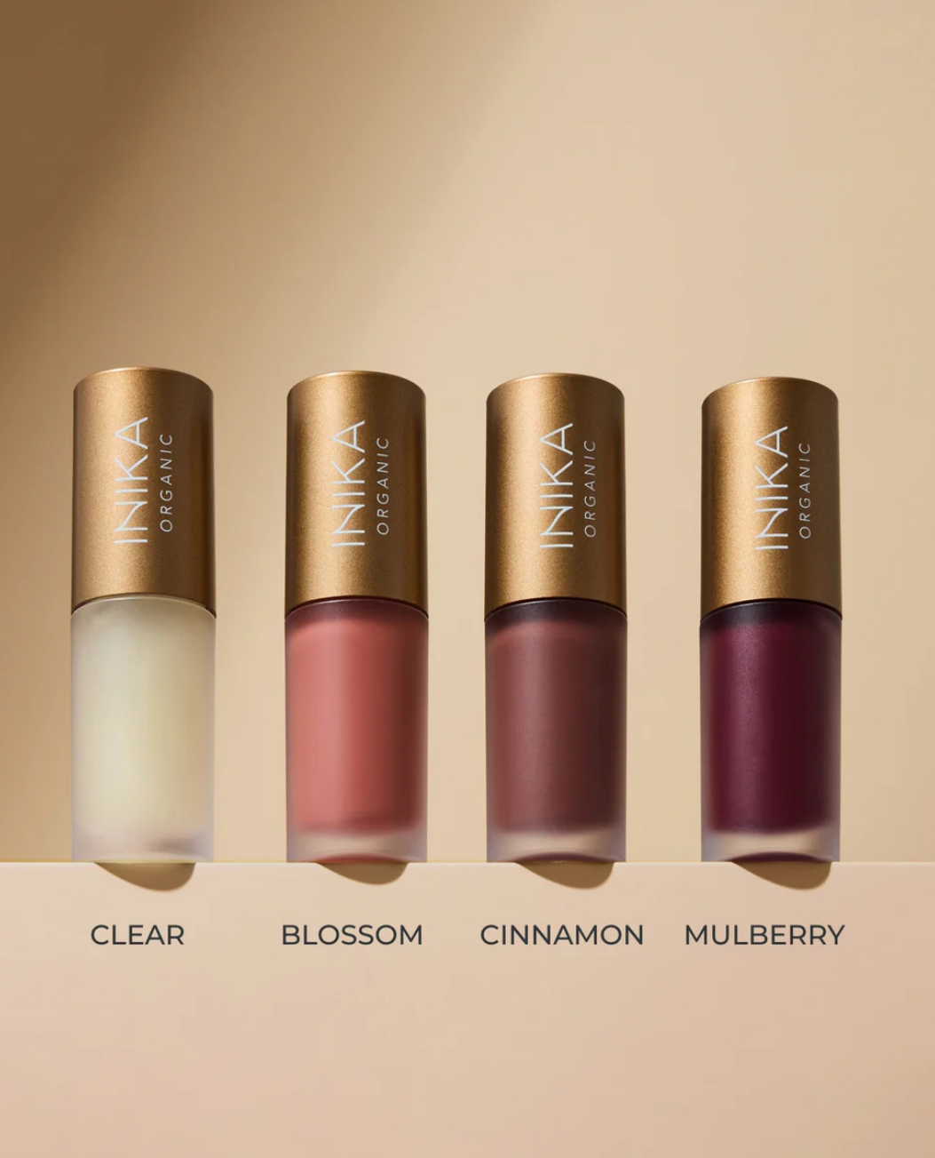 INIKA Organic Tinted Lip Oil - Collagen + Squalane