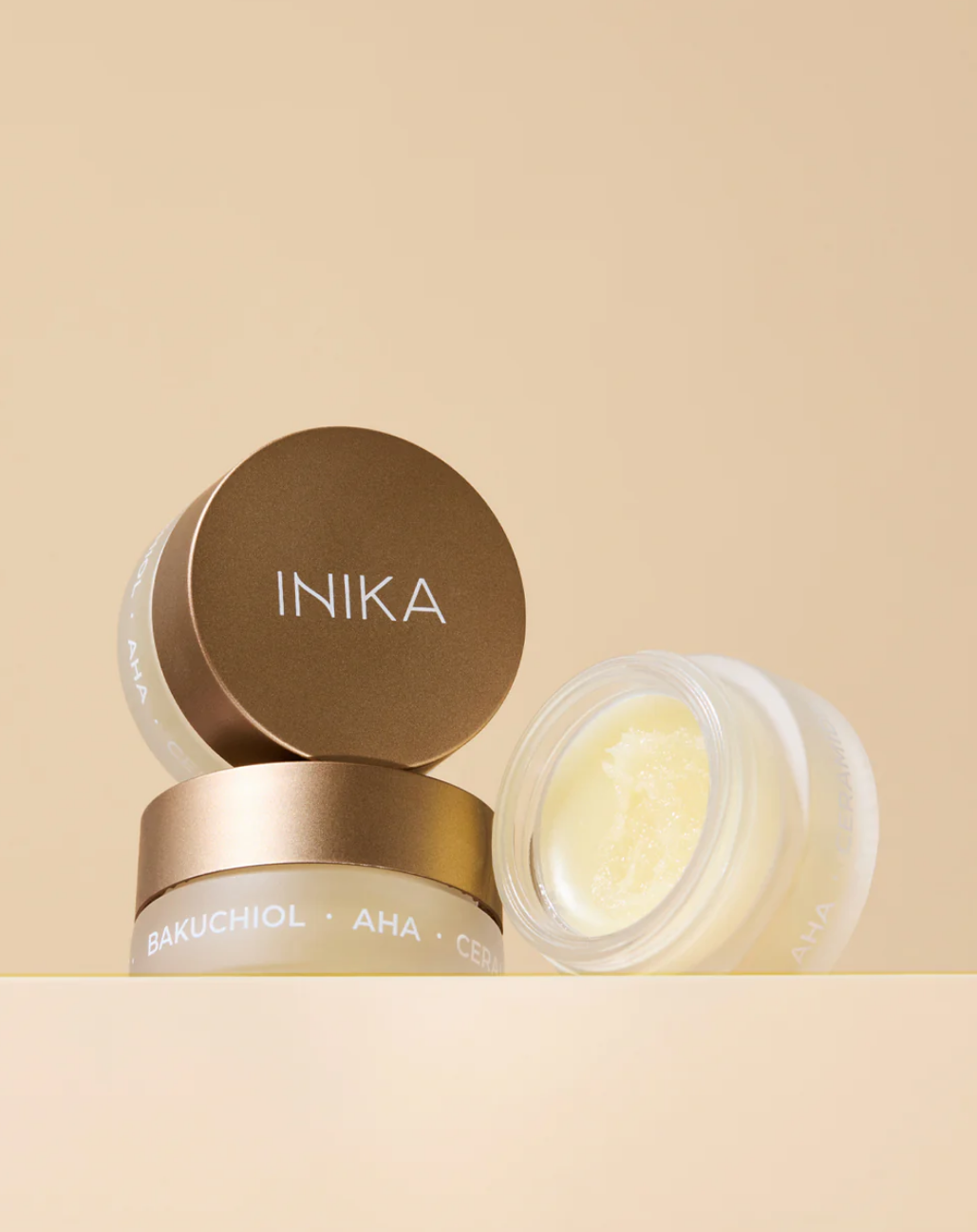 INIKA Organic Lip Mask - Bakuchiol + AHA