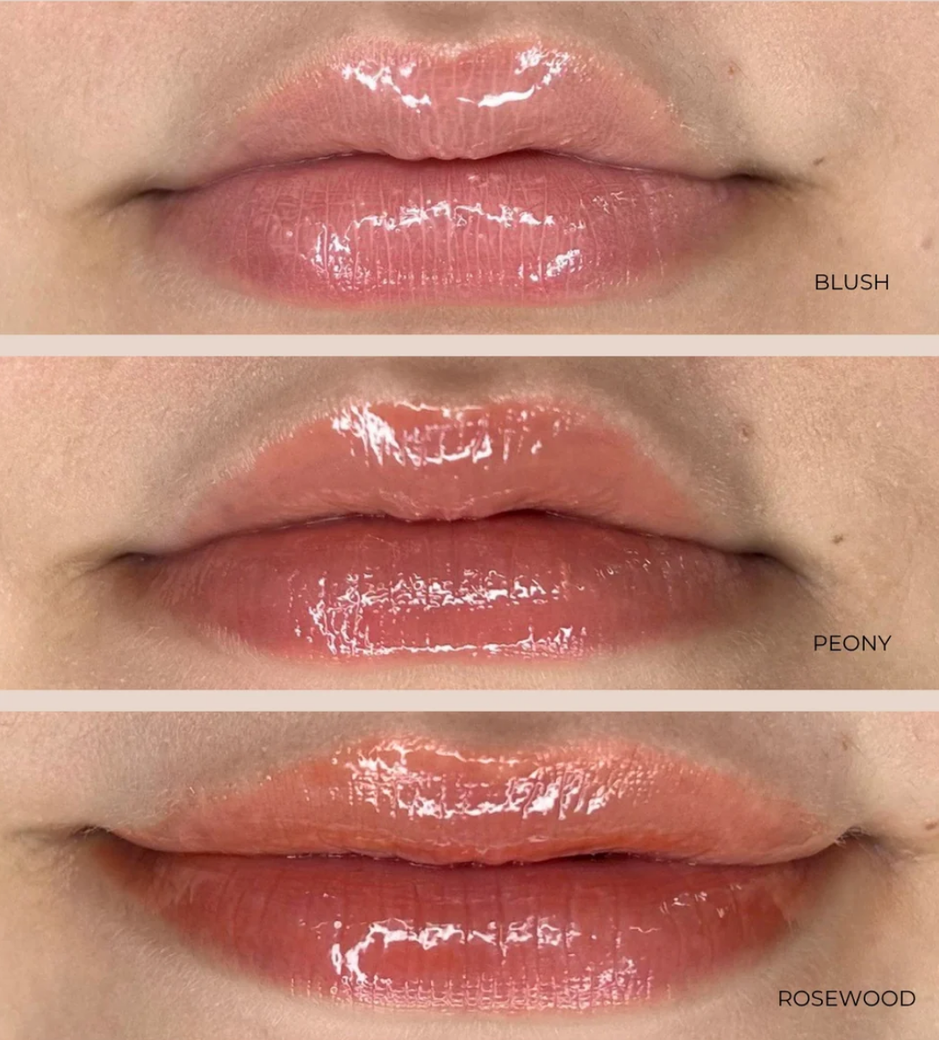 INIKA Organic Tinted Lip Serum - Peptide + Ceramide