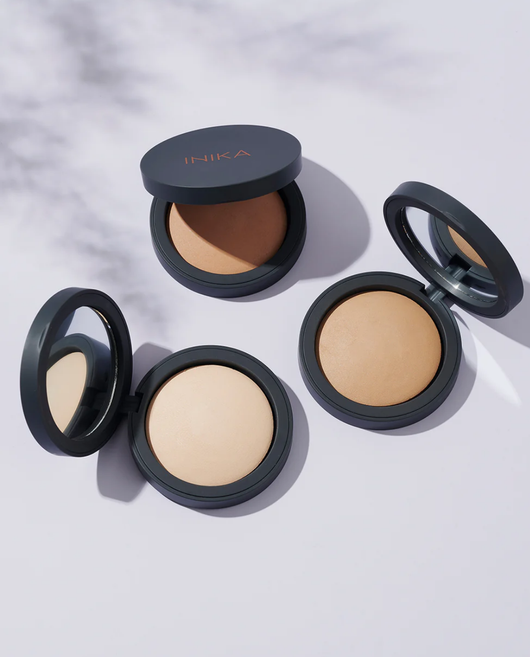 INIKA Organic Baked Mineral Foundation