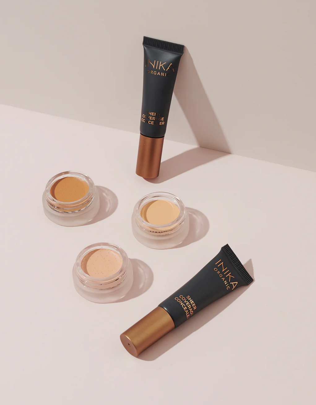 INIKA Organic Sheer Coverage Concealer