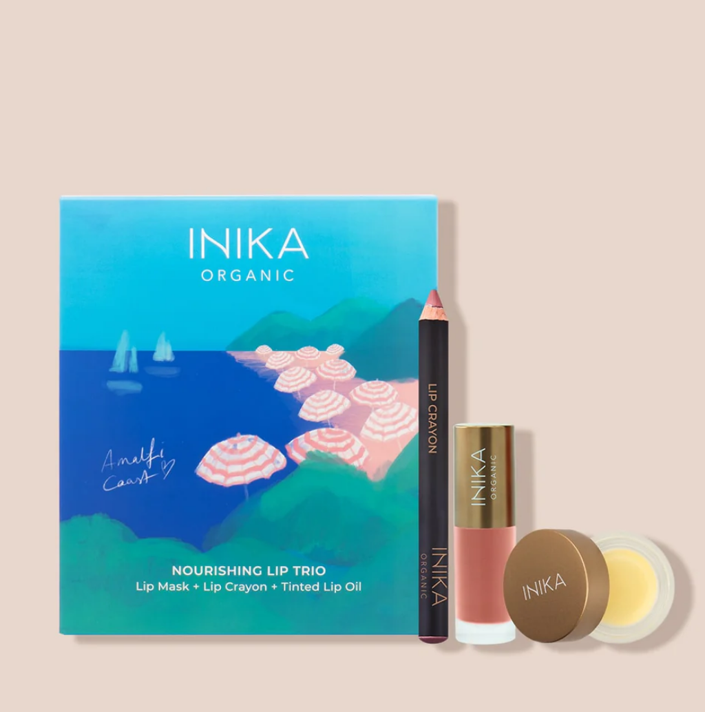 INIKA Organic Nourishing Lip Trio
