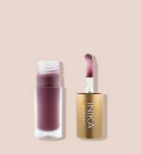 Load image into Gallery viewer, INIKA Organic Tinted Lip Oil - Collagen + Squalane

